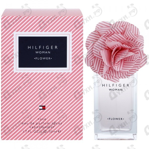 hilfiger woman flower rose